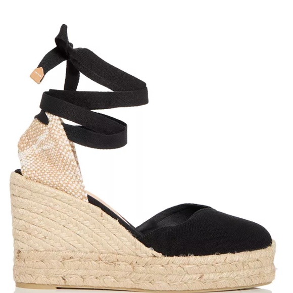 Castaner Black Espadrilles - Picture 2 of 6